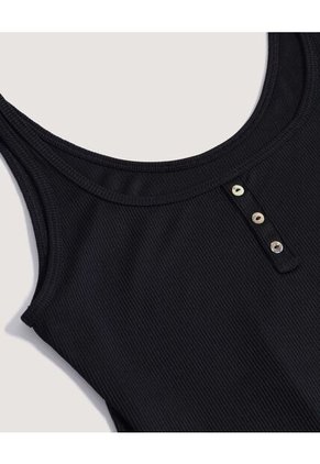 Body Para Mujer Manga Sisa Color Negro Marca Ostu #40200227