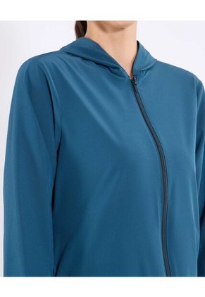 Chaqueta  Para Mujer Deportiva Color Esmeralda Marca Ostu #40080256