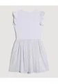Vestido  Infantil Niña M/Sisa Medio Color Blanco Marca Ostu #90170078 de Ostu
