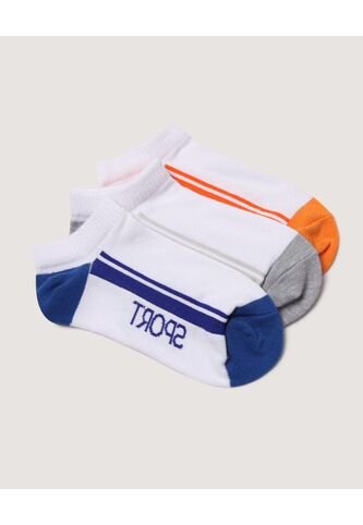 Medias Infantil Niño Invisible Color Blanco Marca Ostu #80980162 Ostu