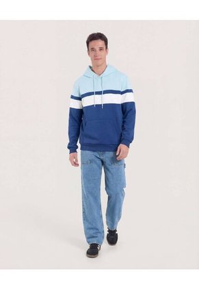 Buzo  Para Hombre Hoodie Color Verde Marca Ostu #60060538