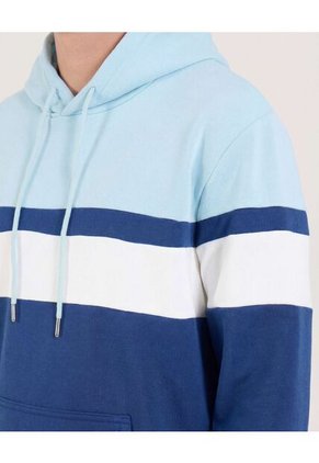 Buzo  Para Hombre Hoodie Color Verde Marca Ostu #60060538