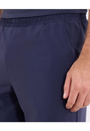 Bermuda  Para Hombre Deportiva Medio Color Azul Marca Ostu #60100454