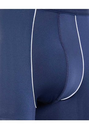 Boxer Para Hombre Filete Medio Microfibra Color Azul  Marca Ostu #60000481