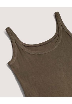 Body  Para Mujer Manga Sisa Color Verde Marca Ostu #40200195