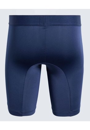 Boxer Para Hombre Filete Medio Microfibra Color Azul  Marca Ostu #60000481