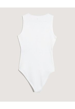 Body  Para Mujer Manga Sisa Color Crudo Marca Ostu #40200221