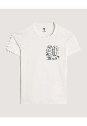 Camiseta X2 Infantil Niño Manga Corta Cuello Redondo Color Negro Marca Ostu #80090309