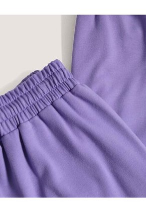 Pantalón Para Mujer Jogger Color Lila Marca Ostu #40070865