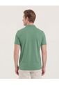 Polo  Para Hombre Cuello Tejido Sin Bolsillo Color Verde Marca Ostu #60110865 de Ostu