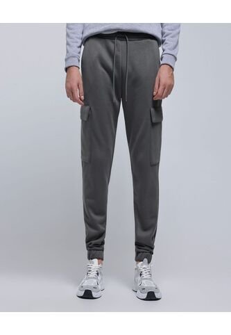 Pantalon Para Hombre Jogger Color Verde  Marca Ostu #60070343 Ostu