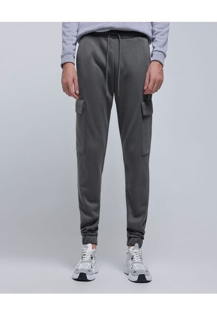 Pantalon Para Hombre Jogger Color Verde  Marca Ostu #60070343