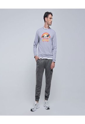 Pantalon Para Hombre Jogger Color Verde  Marca Ostu #60070343