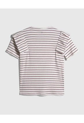 Camiseta Para Niña Manga Corta Color Morado Marca Ostu #90090215