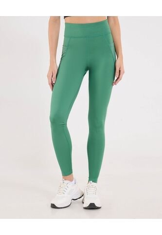 Leggins Para Mujer Largo Color Verde Marca Ostu #40230608 Ostu