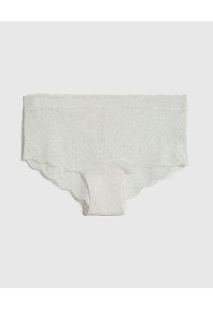 Panty Para Mujer Hipster Color Marfil Marca Ostu #40800106