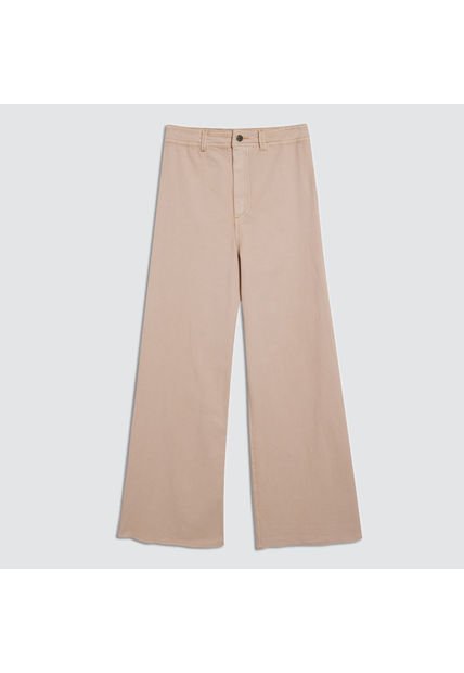 Jean Para Mujer Marine Color Amarillo  Marca Ostu #40160343