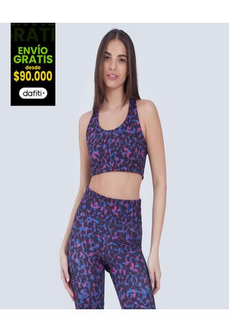 Top Para Mujer Top Color Rosado  Marca Ostu #40220285 Ostu