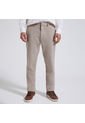 Pantalon Hombre Ostu Chino Blanco Poliéster 60070267-8706 de Ostu