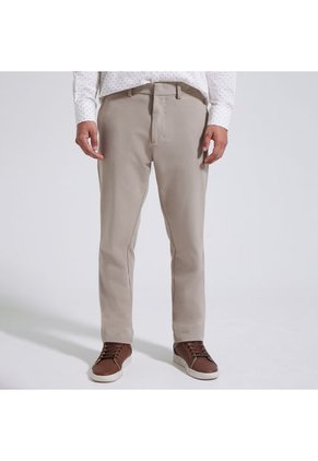 Pantalon Hombre Ostu Chino Blanco Poliéster 60070267-8706