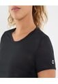 Camiseta Para Mujer Manga Corta Cuello Redondo Color Negro Marca Ostu #40091739 de Ostu