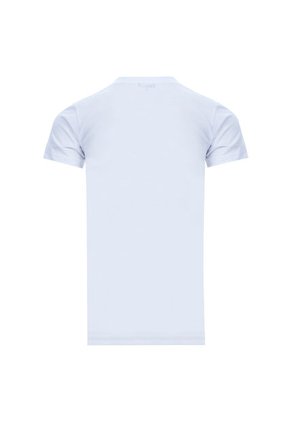 Camiseta Interior Para Niño Manga Corta Color Blanco Marca Ostu #80020010