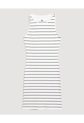 Vestido Para Mujer M/Sisa Corto Color Azul Marca Ostu #40170284
