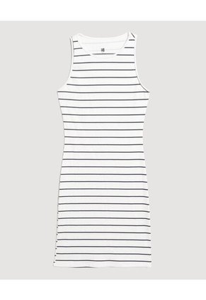 Vestido Para Mujer M/Sisa Corto Color Azul Marca Ostu #40170284