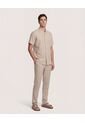 Pantalón  Para Hombre Moda Color Beige Marca Ostu #60070582 de Ostu