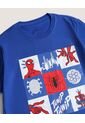 Camiseta  Infantil Niño Manga Corta Cuello Redondo Color Azul Marca Ostu #80090322 de Ostu