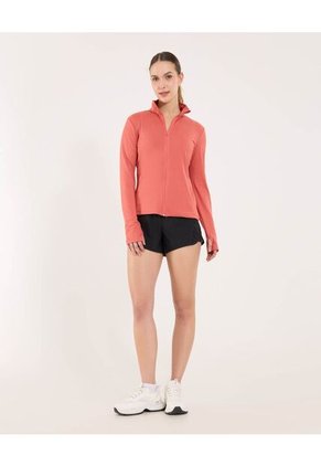 Buzo  Para Mujer Cuello Alto O Cuello Tortuga Color Coral Marca Ostu #40060485