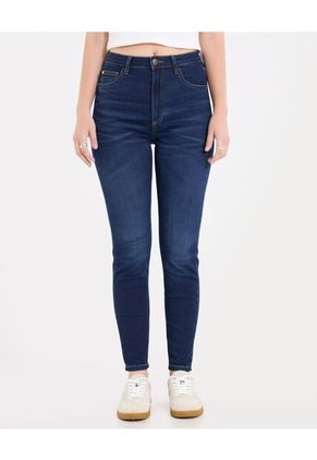 Jean  Para Mujer Skinny Color Azul Marca Ostu #40160605