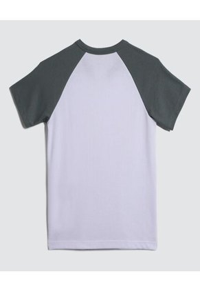 Camiseta Para Niño Manga Corta Color Blanco Marca Ostu #80090212