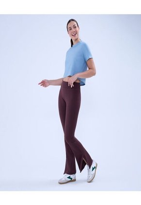 Camiseta Para Mujer Manga Corta Color Azul  Marca Ostu #40092289