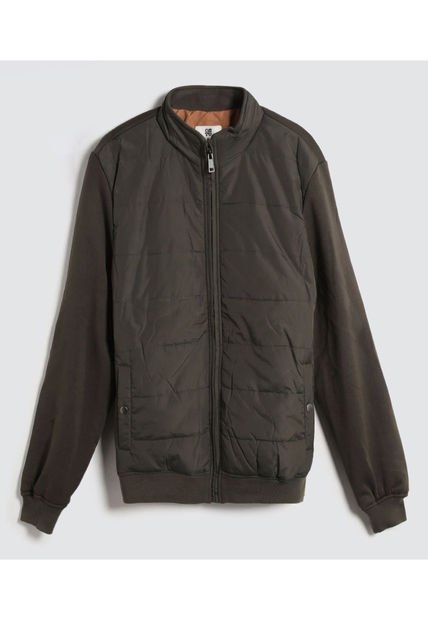 Chaqueta Para Hombre  Color Verde  Marca Ostu #60080127