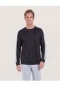 Buzo  Para Hombre Cuello Redondo Color Negro Marca Ostu #60060595 de Ostu