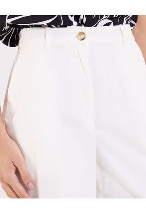 Pantalón  Para Mujer Moda Color Crema Marca Ostu #40070844