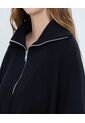 Saco Para Mujer Cuello Alto O Cuello Tortuga Color Negro Marca Ostu #40330090 de Ostu