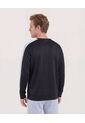 Buzo  Para Hombre Cuello Redondo Color Negro Marca Ostu #60060595 de Ostu
