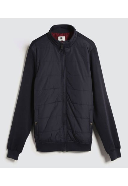 Chaqueta Para Hombre  Color Azul  Marca Ostu #60080127