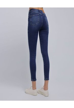 Jean Para Mujer Push Up Color Azul  Marca Ostu #40160434