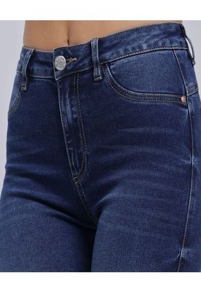 Jean Para Mujer Push Up Color Azul  Marca Ostu #40160434