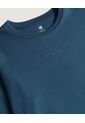 Buzo  Para Mujer Cuello Redondo Color Azul Marca Ostu #40060514 de Ostu