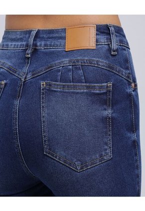 Jean Para Mujer Push Up Color Azul  Marca Ostu #40160434