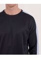 Buzo  Para Hombre Cuello Redondo Color Negro Marca Ostu #60060595 de Ostu