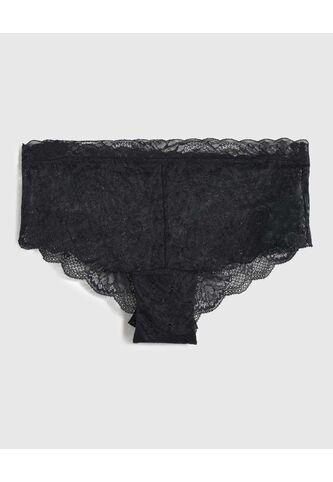 Panty Para Mujer Hipster Color Negro Marca Ostu #40800106 Ostu