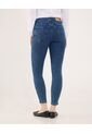 Jean Para Mujer Skinny Color Azul  Marca Ostu #40160421 de Ostu