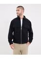 Chaqueta  Para Hombre Bomber Color Negro Marca Ostu #60080179 de Ostu