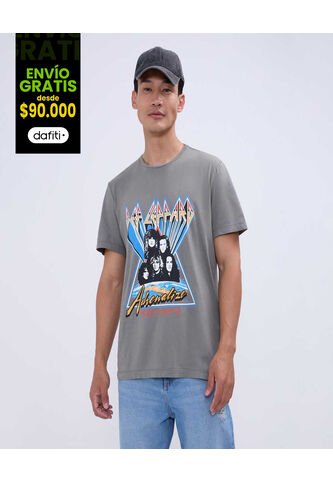 Camiseta Def Leppard  Para Hombre #60091549 Ostu Ostu