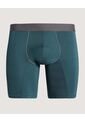 Boxer Para Hombre Filete Medio Microfibra Color Verde Marca Ostu #60000524 de Ostu